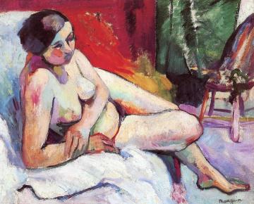 A Gypsy in the Studio Artwork by Henri Manguin