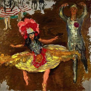 Dancers Artwork by Pierre Bonnard