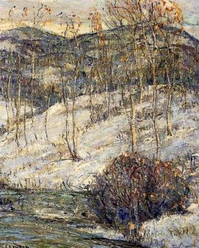 Blue Stream No. 2 Artwork by Ernest Lawson