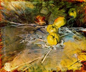 Apples Artwork by Giovanni Boldini