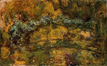 The Footbridge over the Water-Lily Pone Artwork by Claude Oscar Monet