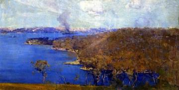 Sydney From The Artist's Camp Artwork by Sir Arthur Streeton