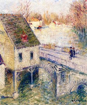 The Bridge Artwork by Gustave Loiseau