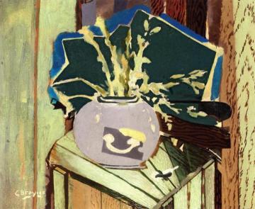 The Green Box Artwork by Georges Braque