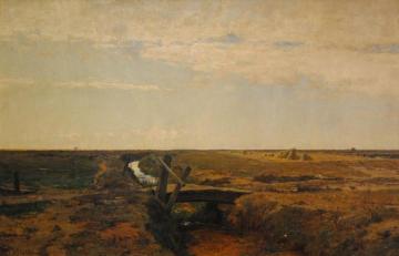 Moorlands in Skagen Artwork by Johan Krouthén