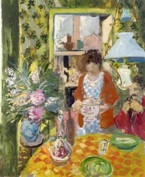 Interior Artwork by Emilio Grau Sala