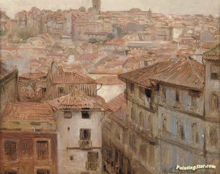 Oporto, Portugal Artwork by Arthur Hacker