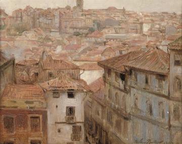 Oporto, Portugal Artwork by Arthur Hacker