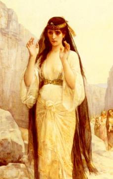 The Daughter Of Jephthah Artwork by Alexandre Cabanel