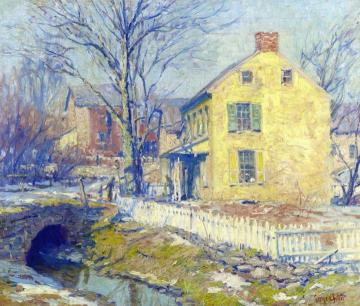 The Miller's House Artwork by George W. Sotter