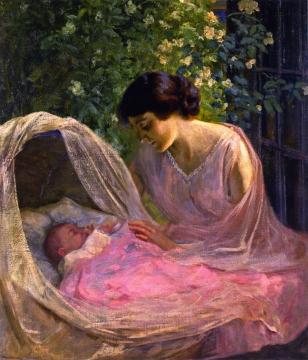 Mother Love Artwork by Jean Mannheim