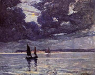 The Return of the Fishing Boats Artwork by Maxime Maufra