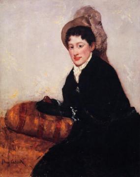 Portrait of Madame X Dressed for the Matinee Artwork by Mary Cassatt
