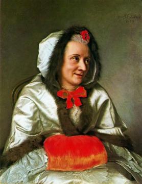 Madame Francois Tronchin Artwork by Jean Etienne Liotard