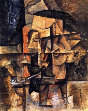 The Poet Artwork by Pablo Picasso