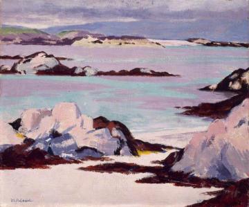 Iona Artwork by Francis Campbell Boileau Cadell