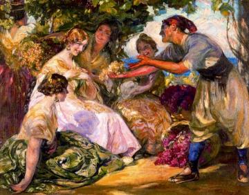 Abundancia y alegría Artwork by Jose Mongrell Torrent