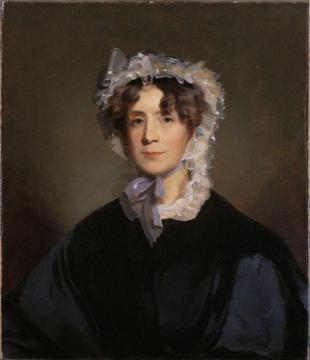 Martha Randolph Jefferson Artwork by Thomas Sully