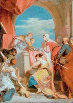 The Circumcision Artwork by Nicolas Vleughels