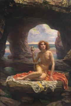At Low Tide Artwork by Sir Edward John Poynter