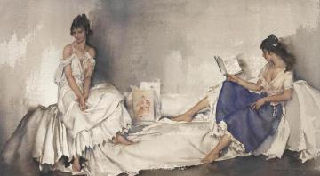 Interlude Artwork by Sir William Russell Flint