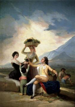 The Harvest Artwork by Francisco Jose de Goya y Lucientes