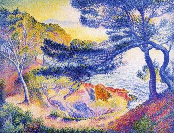 Cape Layet, Provence Artwork by Henri Edmond Cross