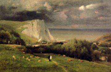 Etretat Artwork by George Inness