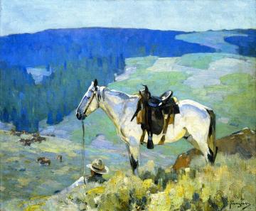 On The Range Artwork by Carl Rungius