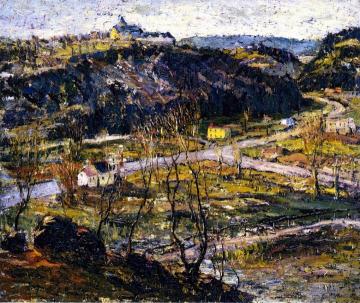 Dunwoodie, Upper New York Artwork by Ernest Lawson