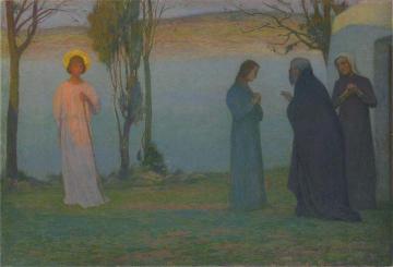 Departure of Tobie Artwork by Henri Le Sidaner
