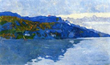 Lake Brienz Artwork by Max Buri