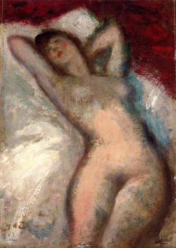 Nude Artwork by Georges D'espagnat