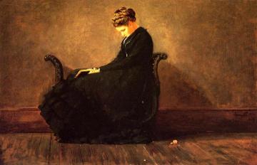 Portrait of Helena de Kay Artwork by Winslow Homer