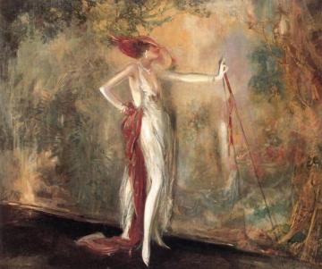 The Revue Artwork by Everett Shinn