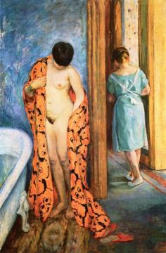 The Bath Artwork by Henri Lebasque