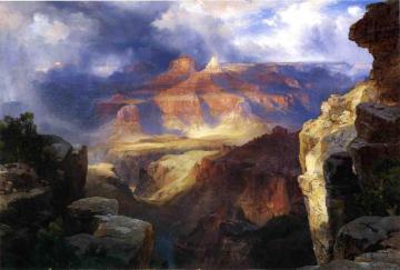 A Miracle of Nature Artwork by Thomas Moran