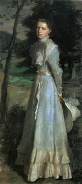 Miss Tibbie Nairn Artwork by Harrington Mann