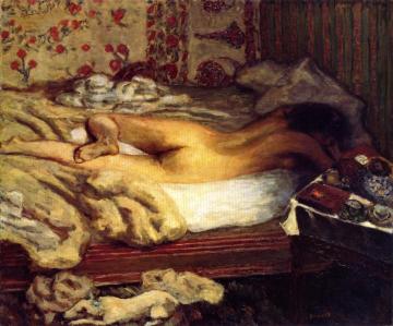Siesta Artwork by Pierre Bonnard