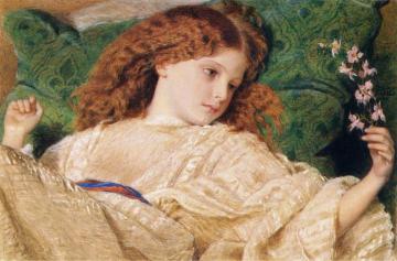 Dreams Artwork by Frederic William Burton