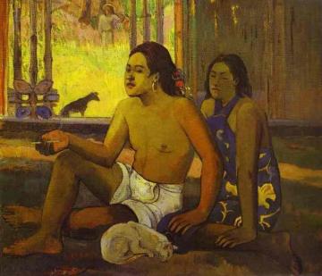 Eilaha Ohipa Artwork by Paul Gauguin