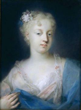 Portrait of a Lady Artwork by Rosalba Carriera