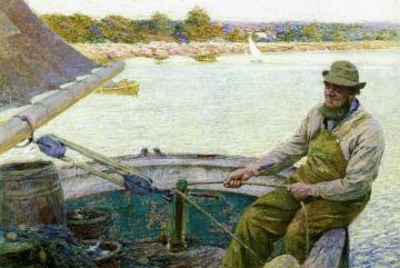 Summer, New England Artwork by Edward Potthast