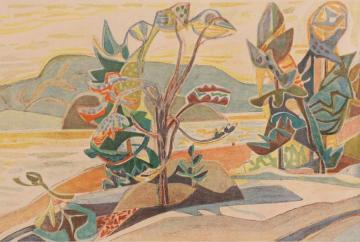 Landscape Artwork by Aage Storstein