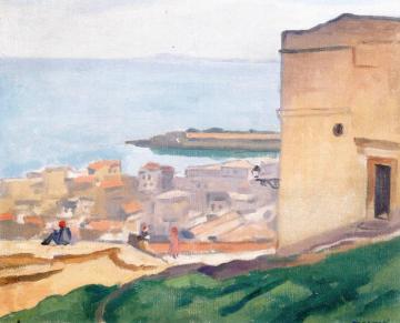 View of the Casbah Artwork by Albert Marquet