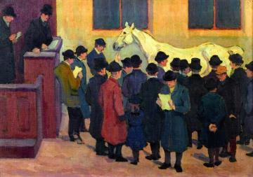 Under the Hammer Artwork by Robert Bevan