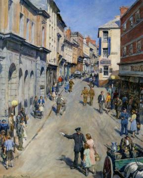 Causewayhead Penzance Artwork by Stanhope Alexander Forbes