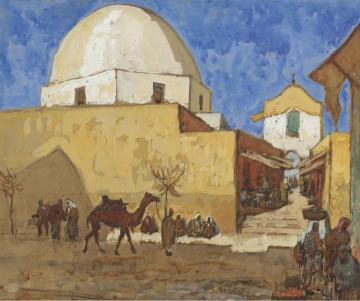 Jaffa Artwork by Konstantin Gorbatov