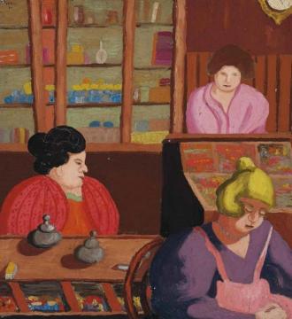 The Brothel Artwork by Sir Cedric Morris