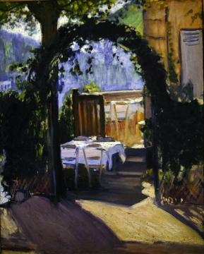 The Arbour Artwork by Louis Anquetin